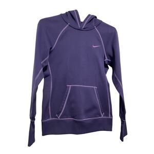 Nike Therma-Fit XS Purple Hoodie